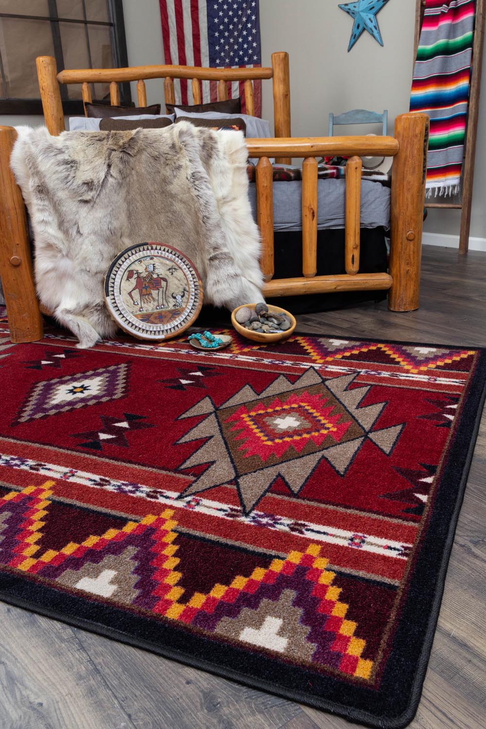 Broken Bow Rug | Southwestern Style Area Rugs – Hat Creek Interiors