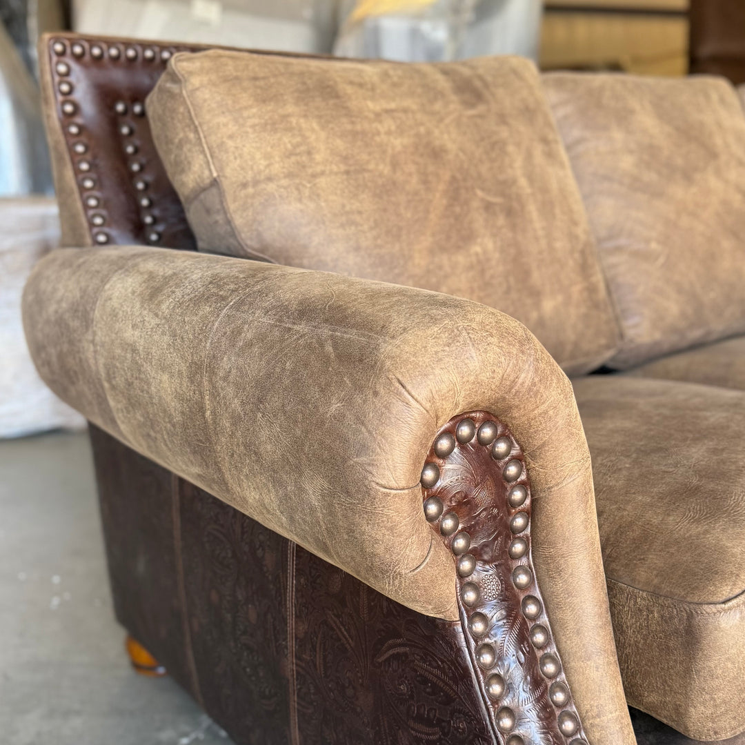 Hamlin Leather Sofa