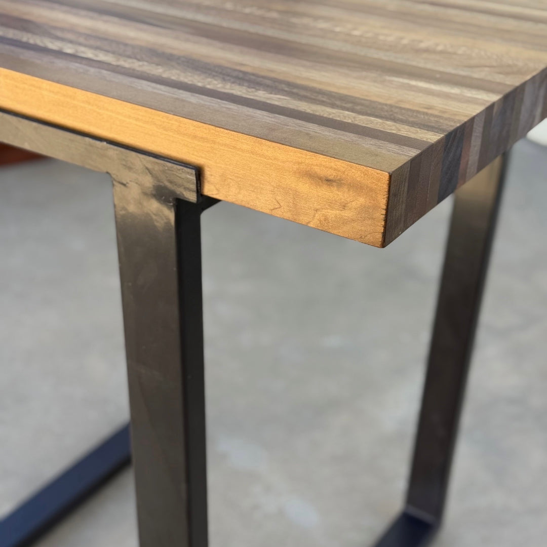 Butcher Block Pub Table