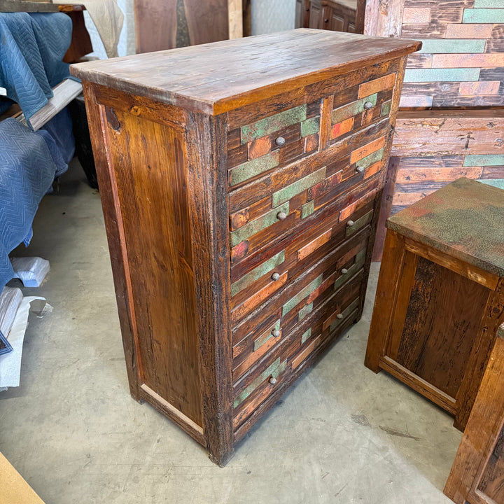 Mariquita Copper Brick Bed Set