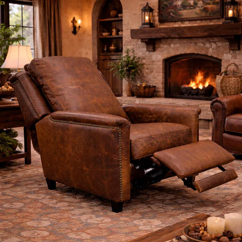 Clifton Leather Recliner