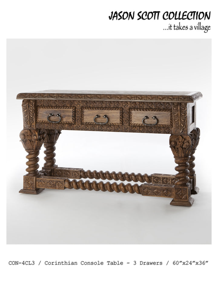 Rustic Western Consoles | High-End Western Furniture – Hat Creek Interiors