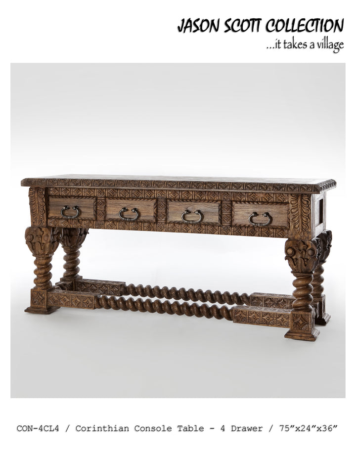 Rustic Western Consoles | High-End Western Furniture – Hat Creek Interiors