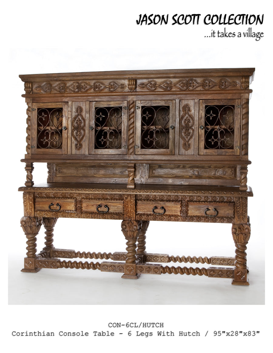 Rustic Western Consoles | High-End Western Furniture – Hat Creek Interiors