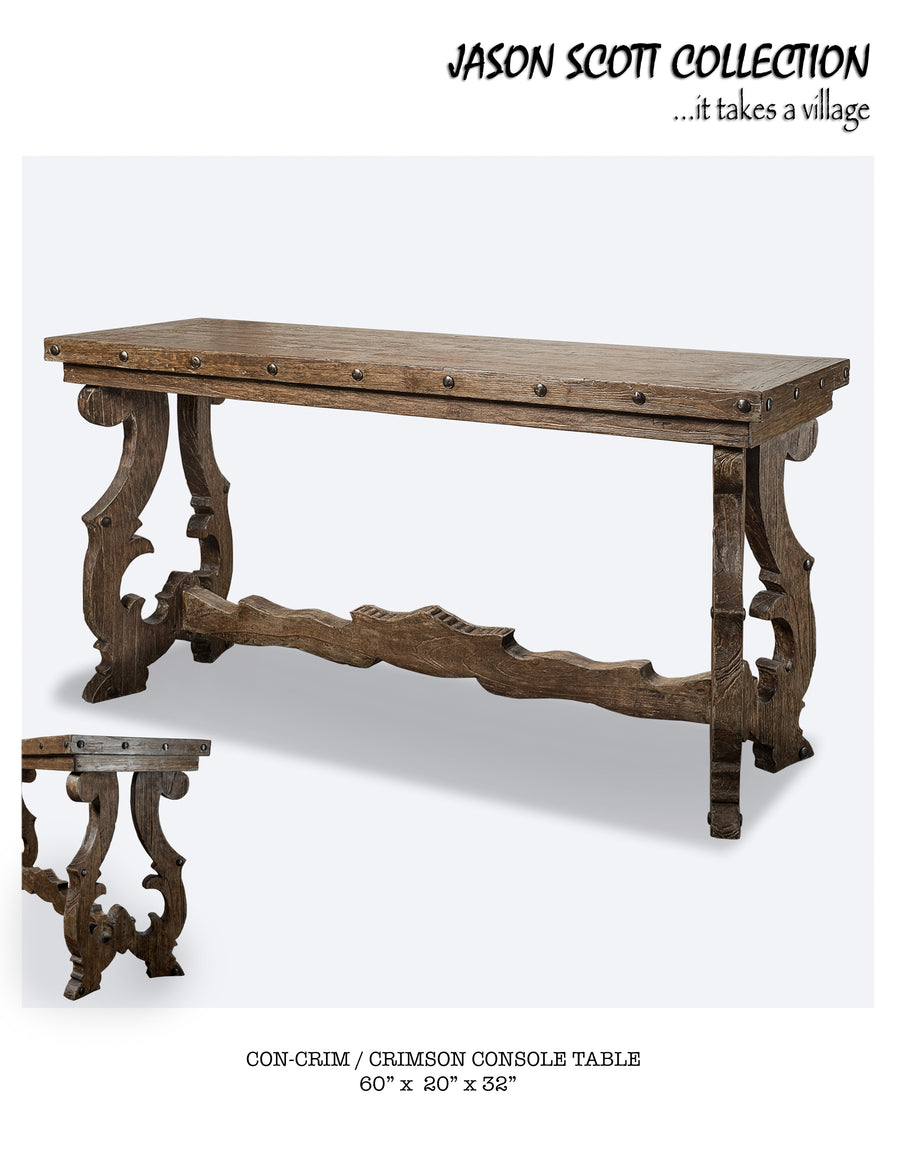 Rustic Western Consoles | High-End Western Furniture – Hat Creek Interiors