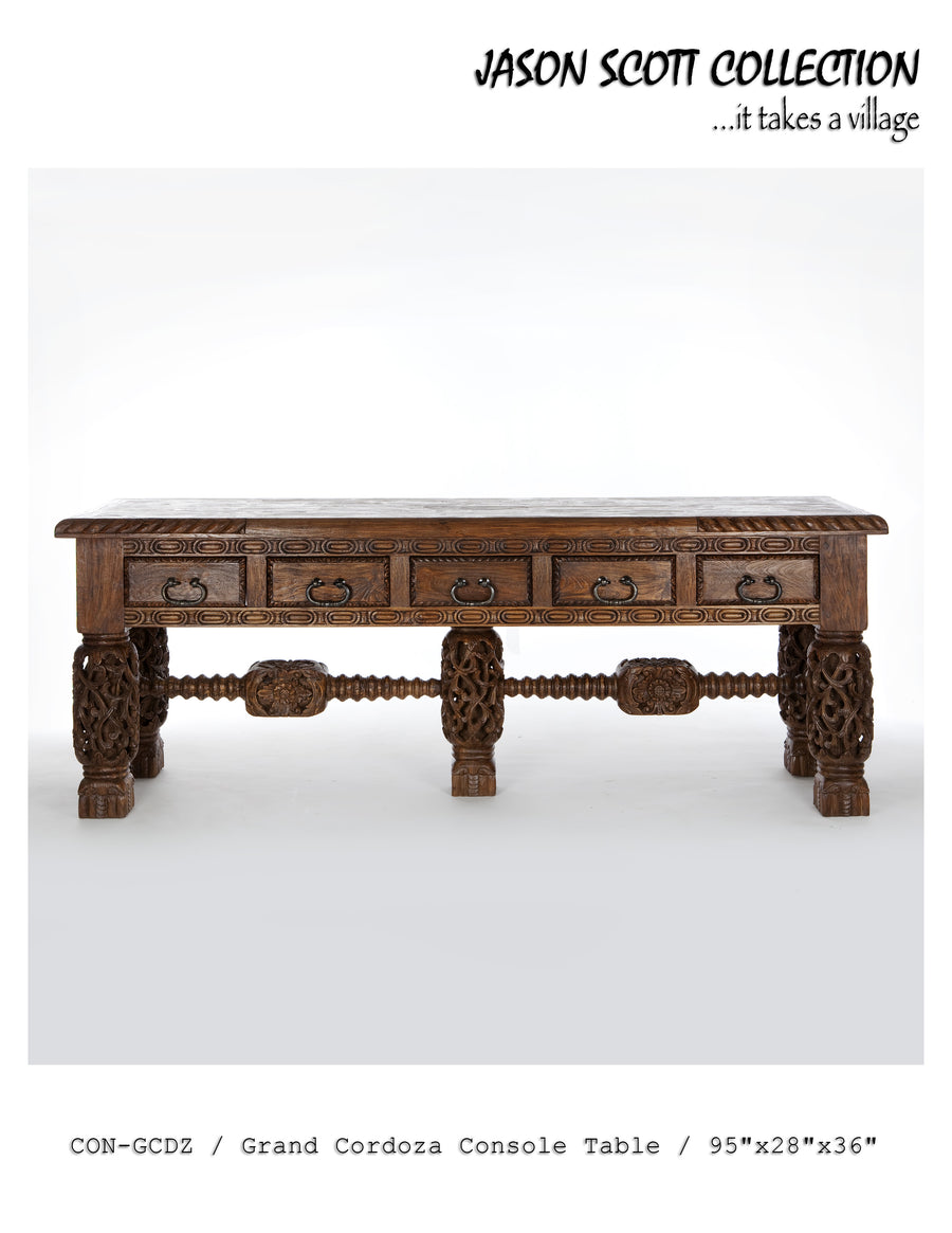 Rustic Western Consoles | High-End Western Furniture – Hat Creek Interiors