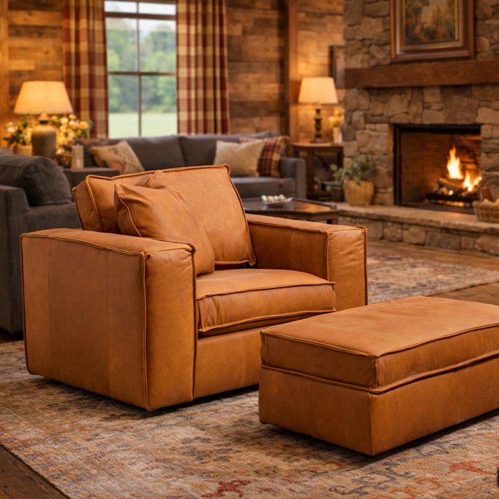 Conchita Modern Western Leather Collection