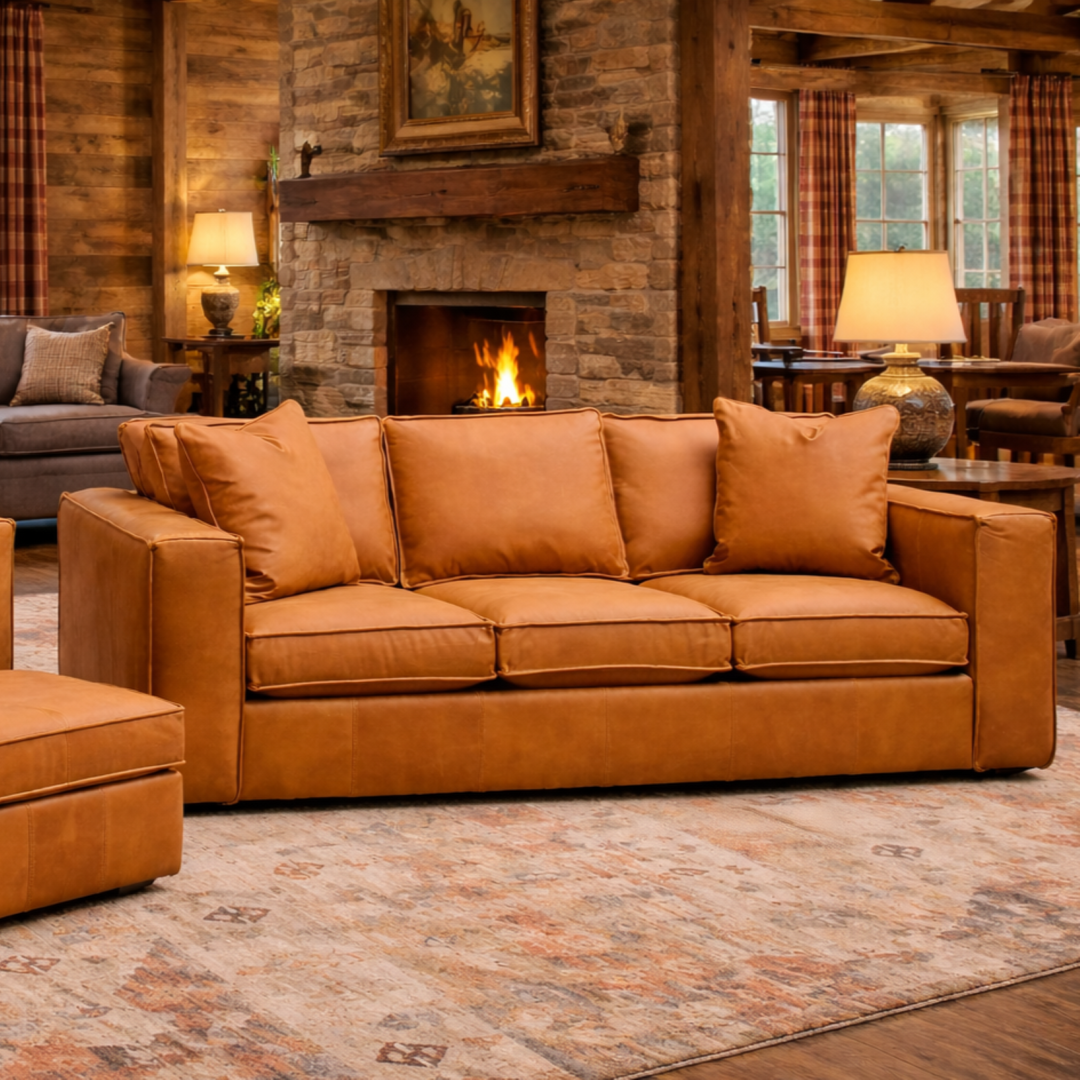 Conchita Modern Western Leather Collection