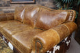Luckenbach Leather & Cowhide Sofa