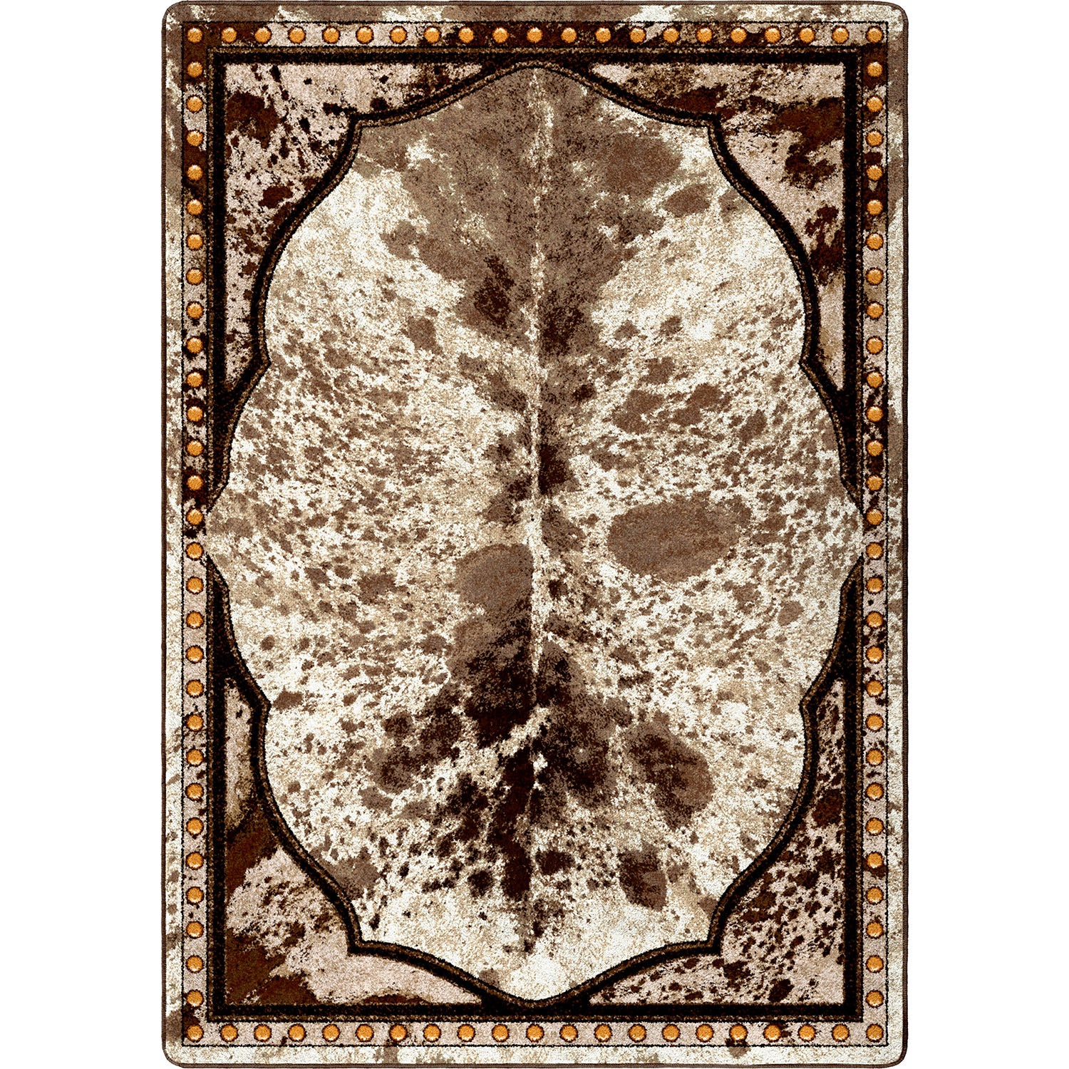 Cascade Brindle Rug | High-End Cowhide Rugs – Hat Creek Interiors