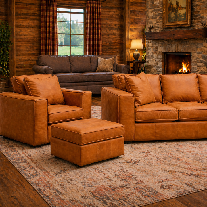 Conchita Modern Western Leather Collection