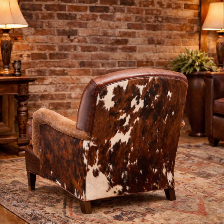 Claira Western Leather Chair