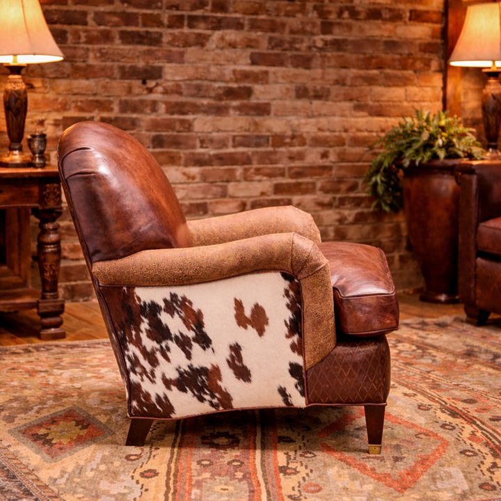 Claira Western Leather Chair