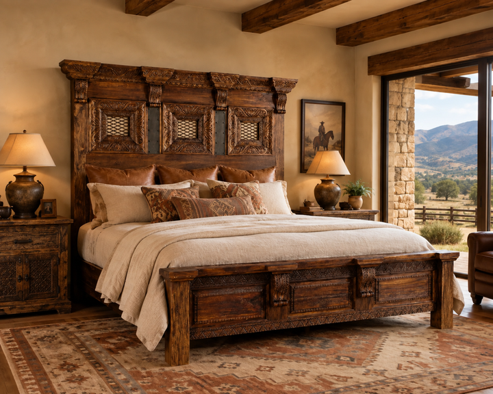 Corbel Bed