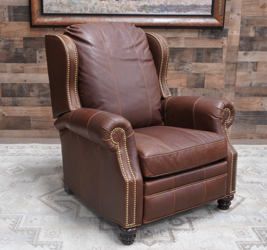 Cowboy Leather Recliner