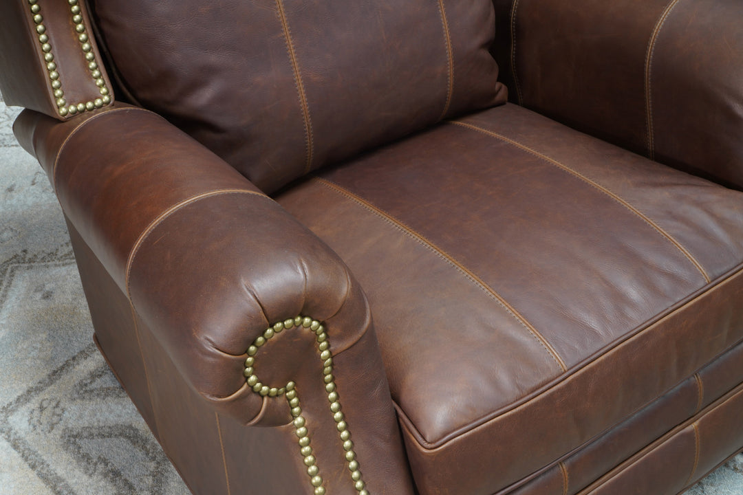 Cowboy Leather Recliner
