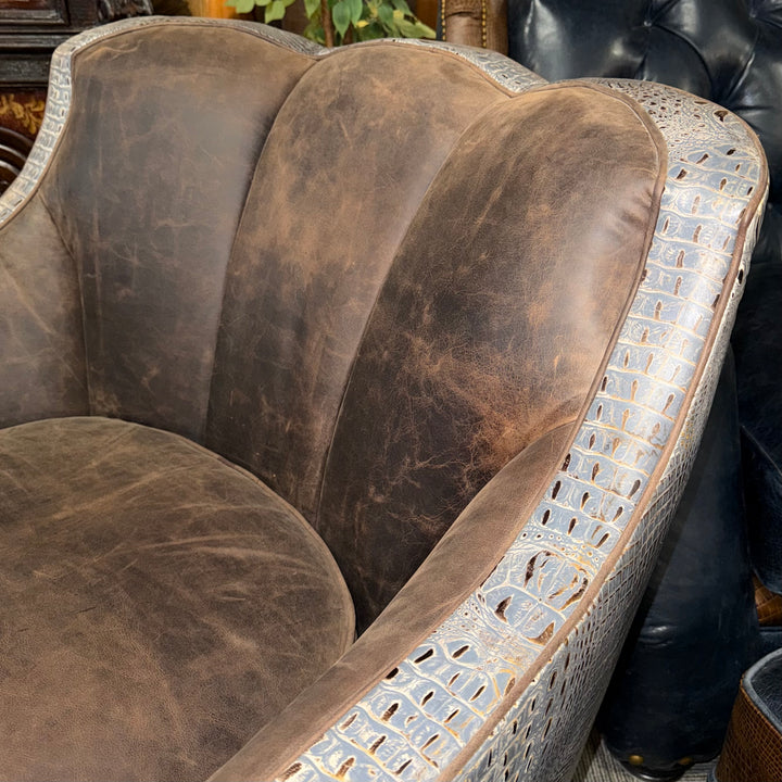 Flat Rock Swivel Chair
