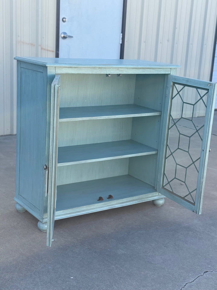 Turquoise Cabinet
