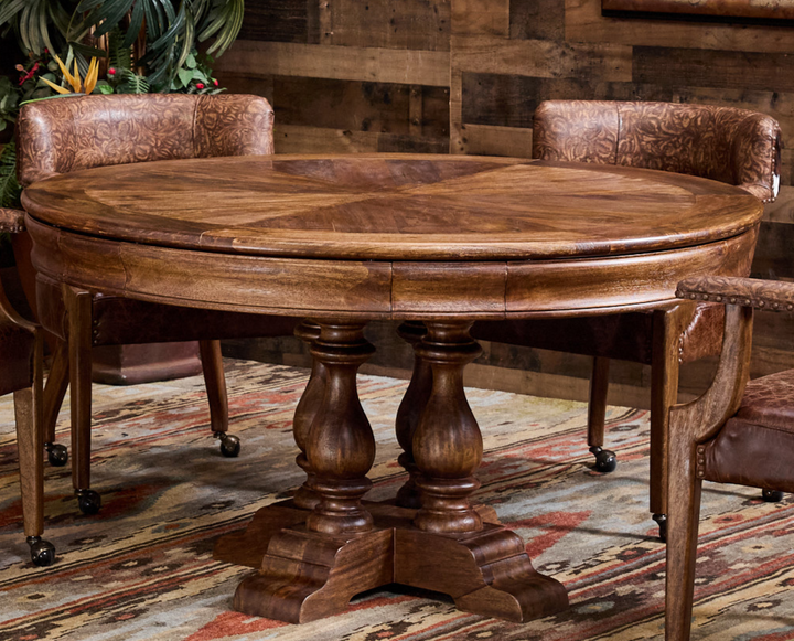 Deadwood Rustic Game Table