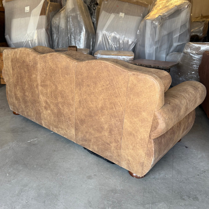 Bradley Western Leather Sofa