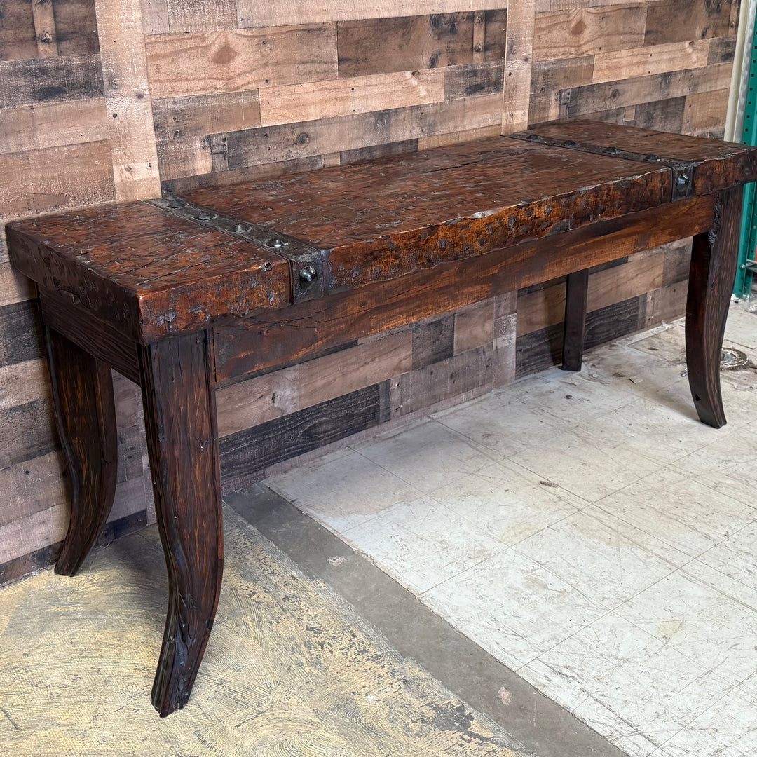Gustavo Rustic Sofa Table
