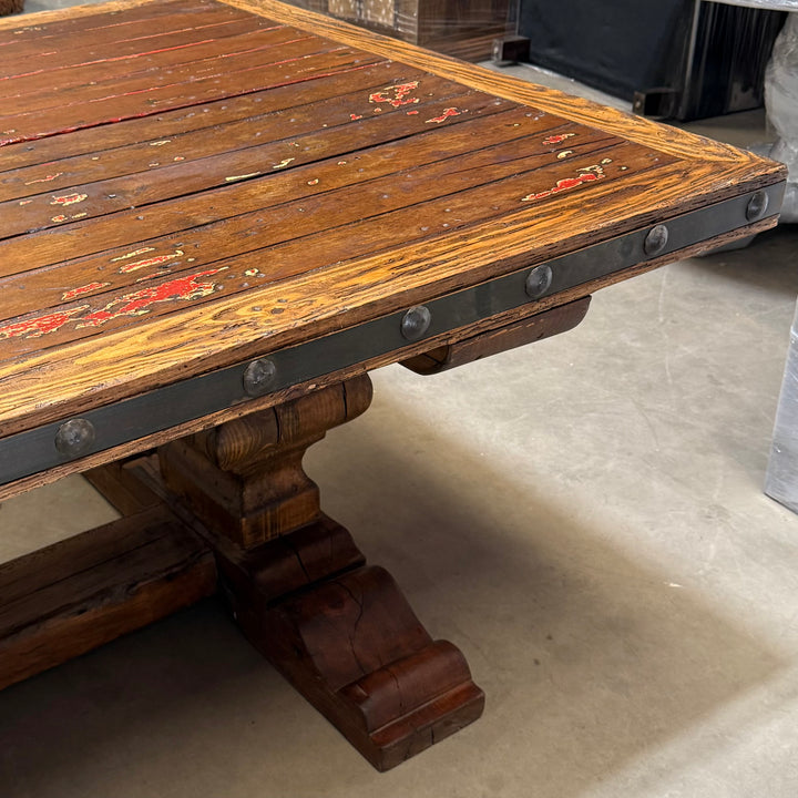 Los Lunas Rustic Dining Table