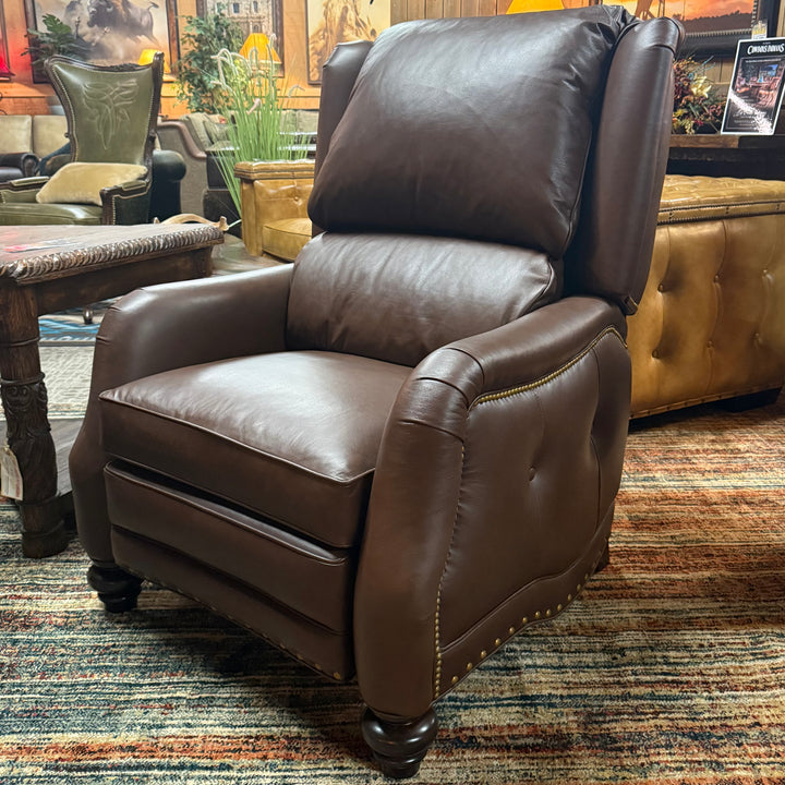 Sundance Western Leather Recliner - Brown