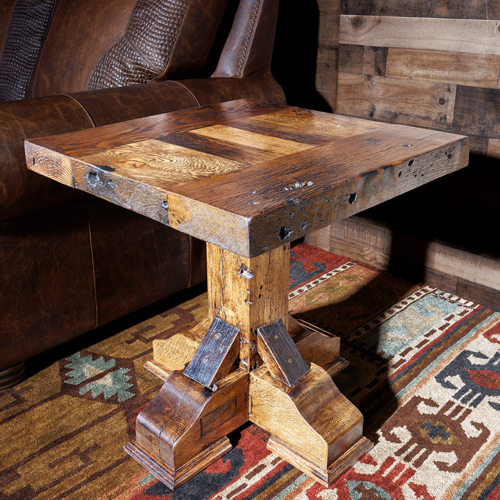 Getty Reclaimed Wood End Table