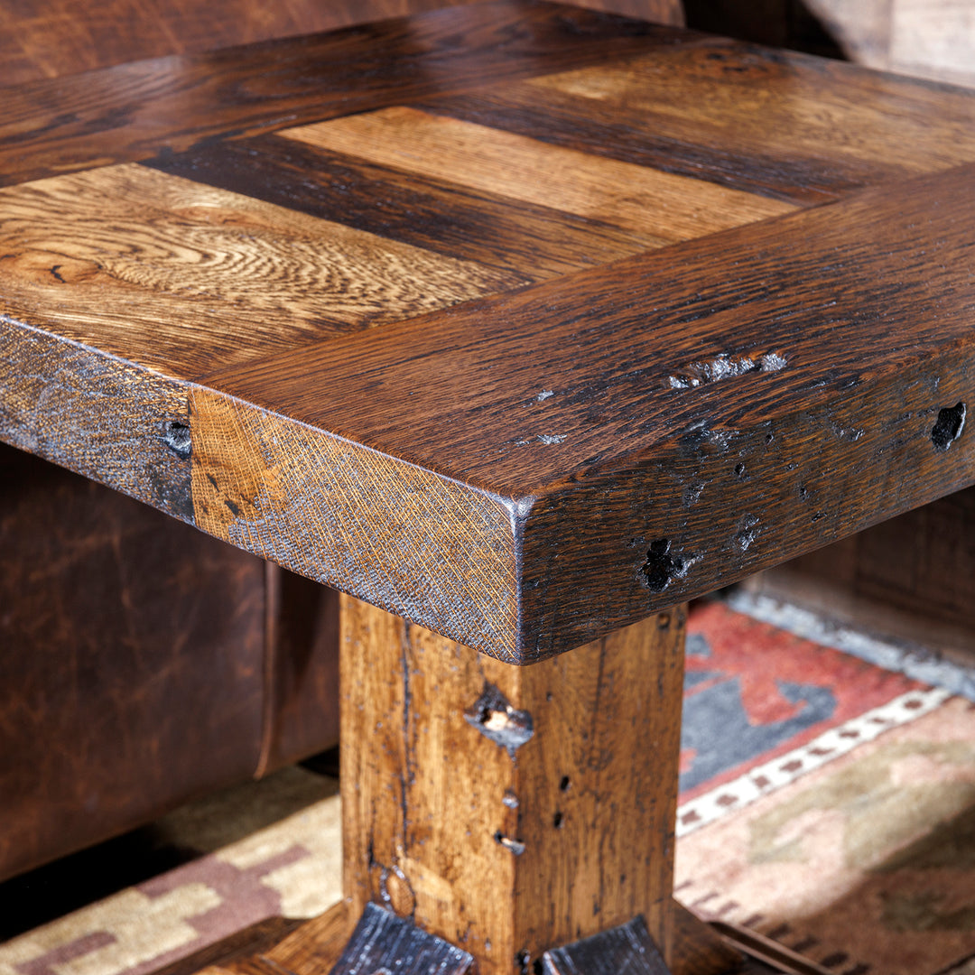 Getty Reclaimed Wood End Table