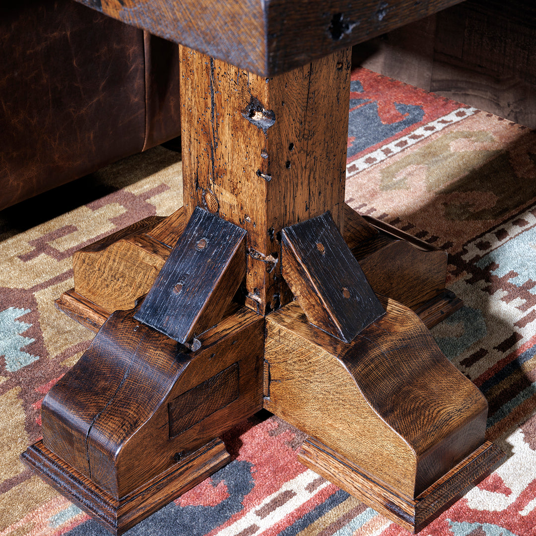 Getty Reclaimed Wood End Table