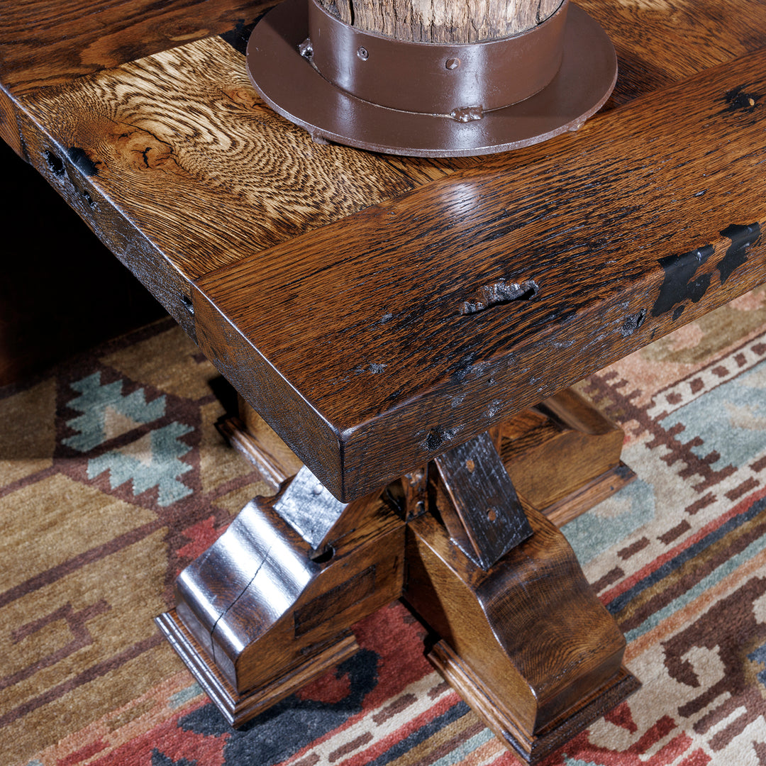 Getty Reclaimed Wood End Table