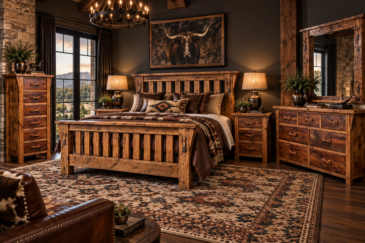Royal Timber Bedroom Collection (SOLD SEPARATELY)