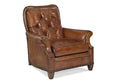 Harvest Chair with Cowhide