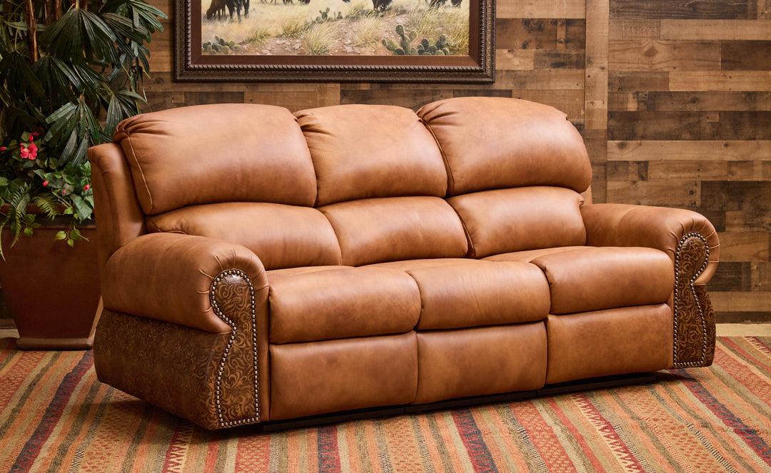 Coralino Western Reclining Sofa