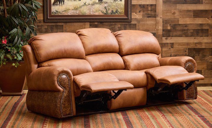 Coralino Western Reclining Sofa