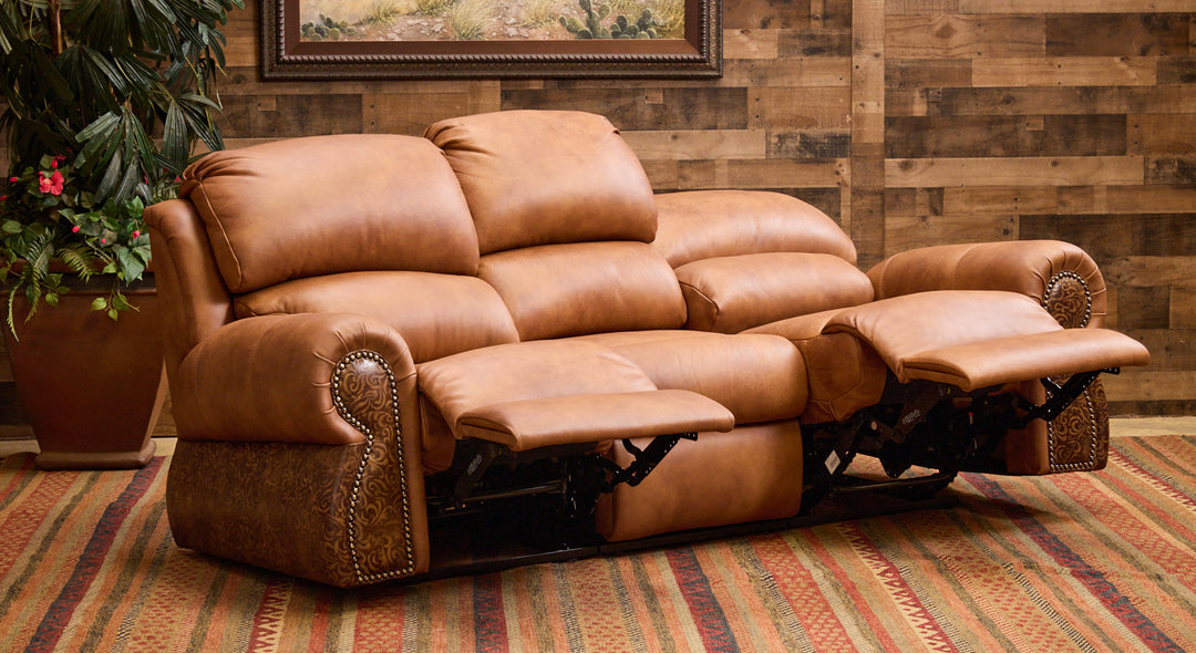 Coralino Western Reclining Sofa