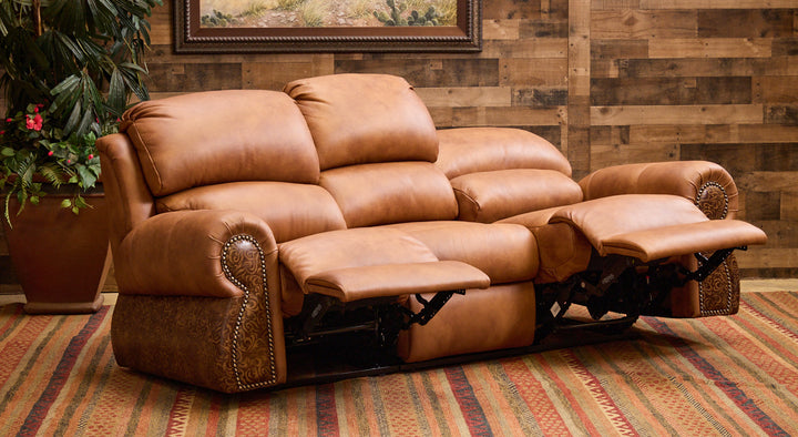 Coralino Western Reclining Sofa