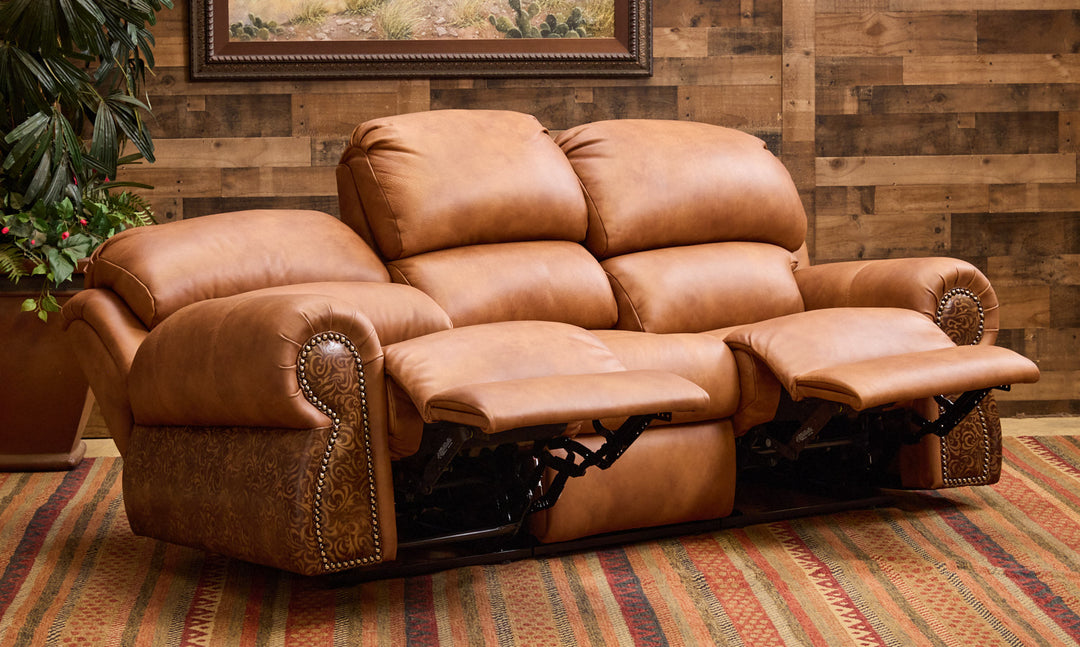 Coralino Western Reclining Sofa