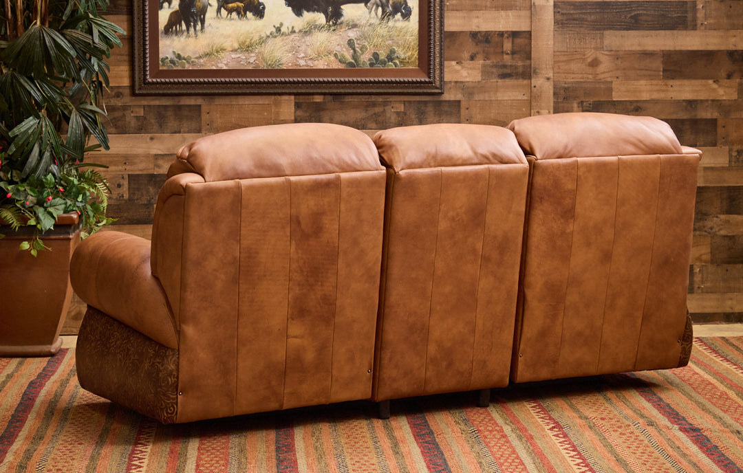 Coralino Western Reclining Sofa