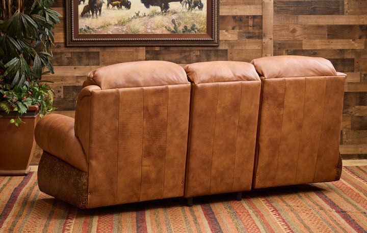 Coralino Western Reclining Sofa