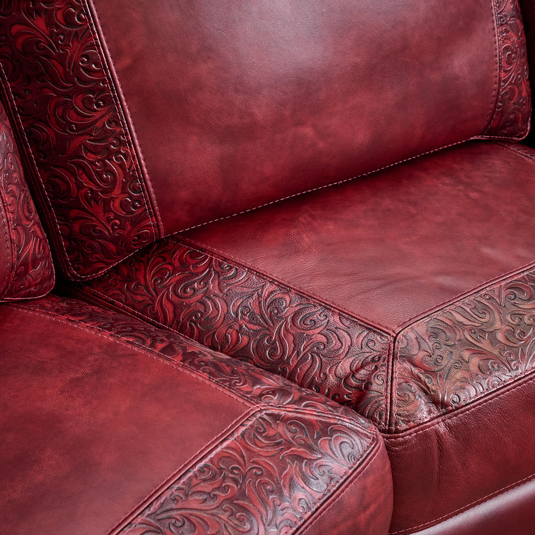 Farwell Leather Reclining Sofa