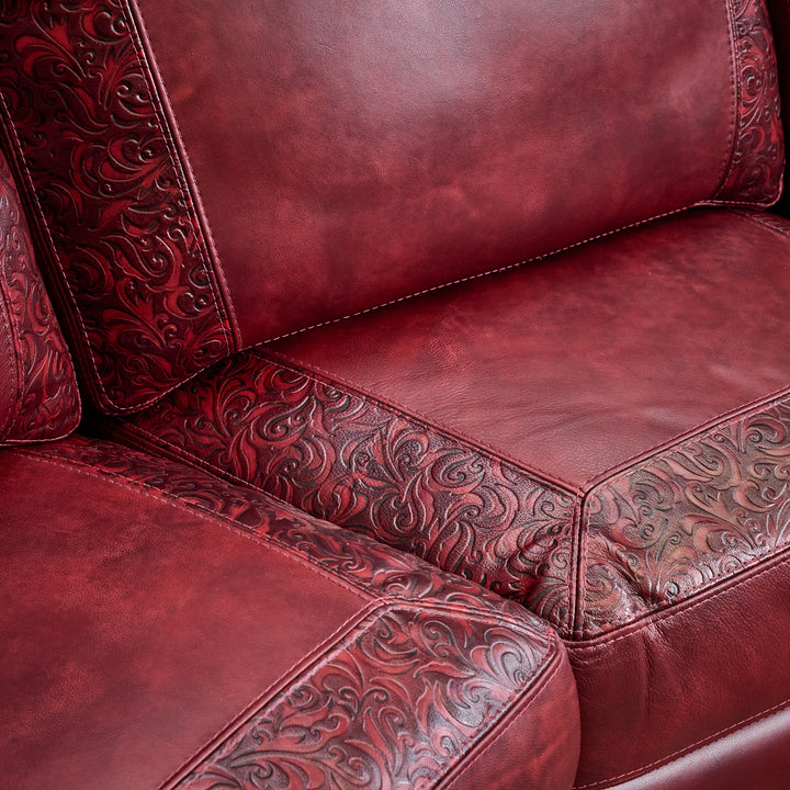 Farwell Leather Reclining Sofa