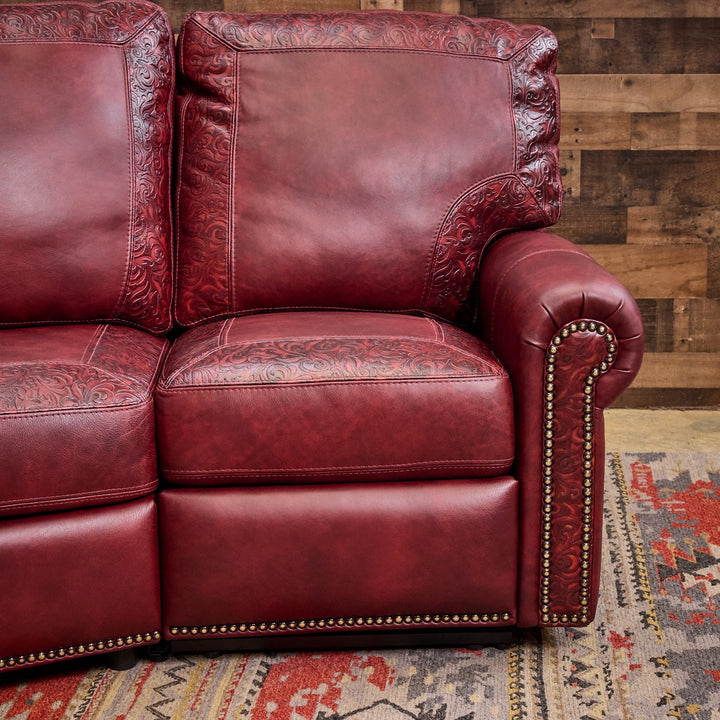 Farwell Leather Reclining Sofa