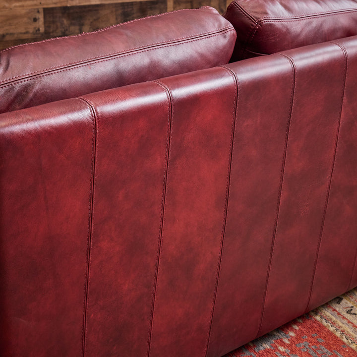 Farwell Leather Reclining Sofa