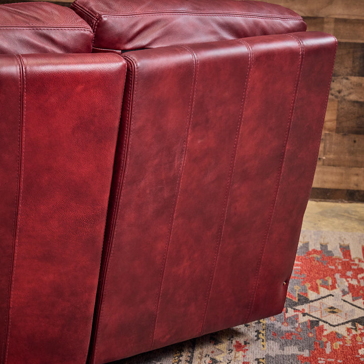 Farwell Leather Reclining Sofa