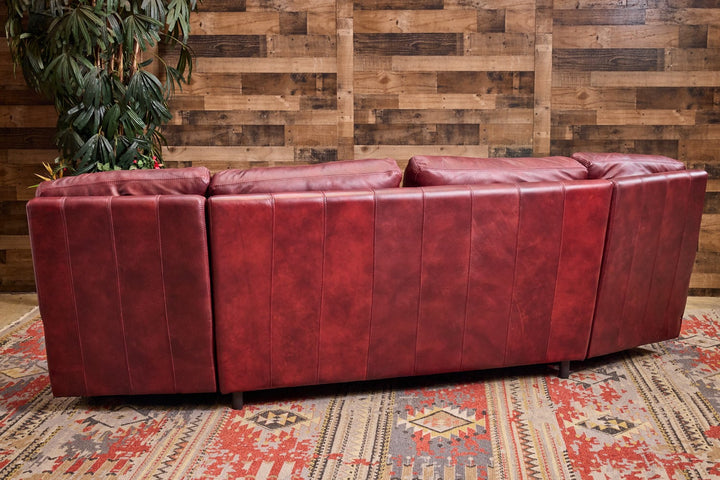 Farwell Leather Reclining Sofa