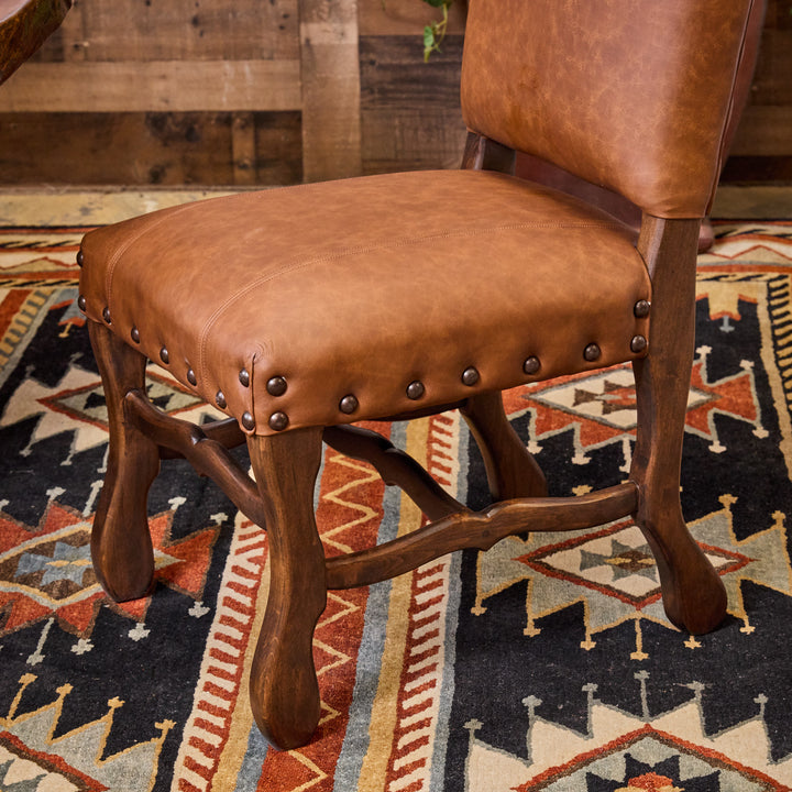 Reynosa Western Leather Dining Chair