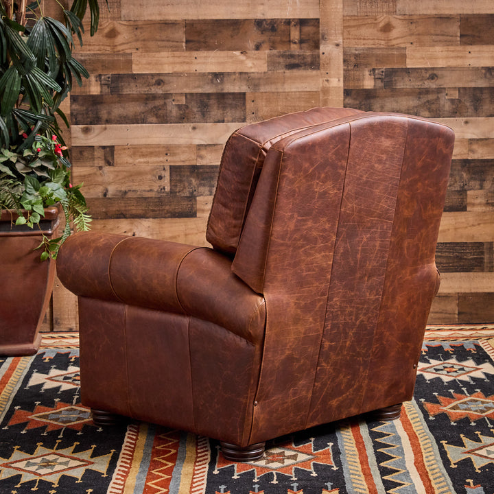 Denver Bison Leather Recliner
