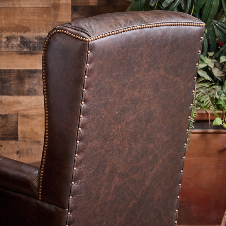 Telluride Western Leather Office Chair