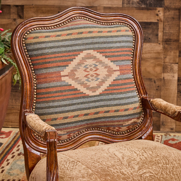 Victoria Southwest Carved Chair